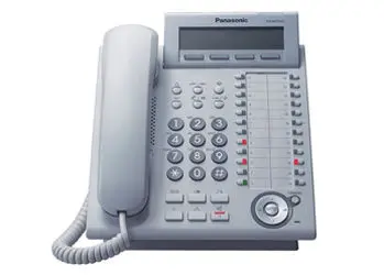 Panasonic.YourVDS.com - Цифровой телефон KX-DT343 / KX-DT343RU