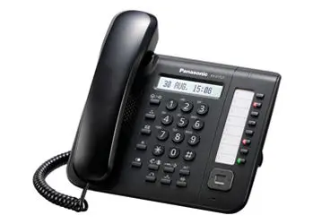 Panasonic.YourVDS.com - Цифровой телефон KX-DT521 / KX-DT521RU