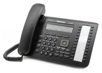 Panasonic.YourVDS.com - Цифровой телефон KX-DT543 / KX-DT543RU