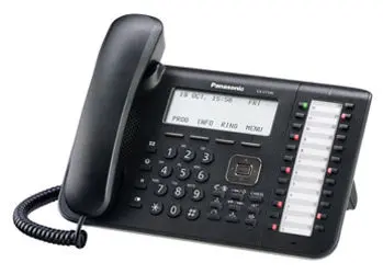 Panasonic.YourVDS.com - Цифровой телефон KX-DT546 / KX-DT546RU