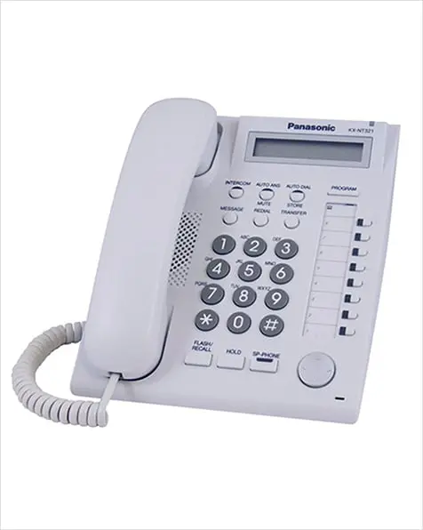 Цифровой телефон Panasonic KX-DT321RU