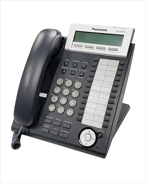 Цифровой телефон Panasonic KX-DT321RU