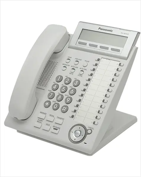 Цифровой телефон Panasonic KX-DT333RU