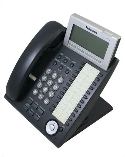 Цифровой телефон Panasonic KX-DT346RU