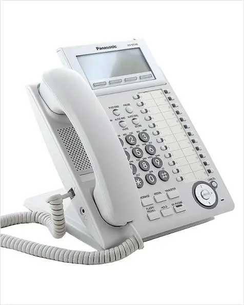 Цифровой телефон Panasonic KX-DT346RU