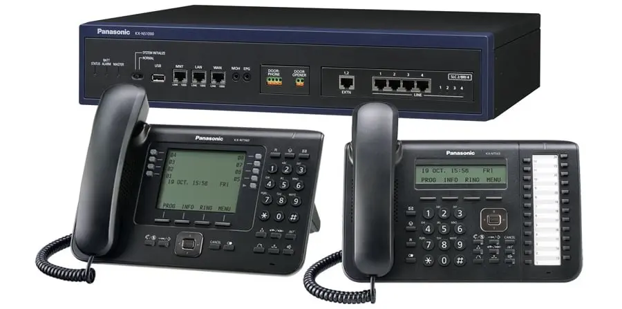 - Подключение новых типов телефонов (аналоговых, цифровых, IP или беспроводных)