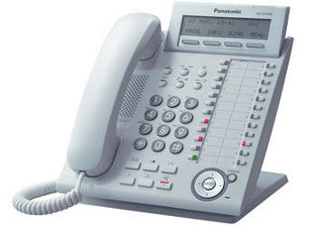 Panasonic.YourVDS.com - Цифровой телефон KX-DT333 / KX-DT333RU
