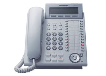 Panasonic.YourVDS.com - Цифровой телефон KX-DT343 / KX-DT343RU