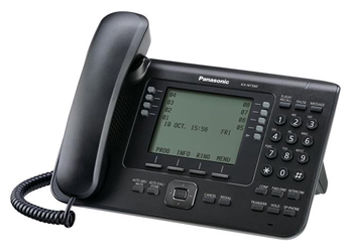 Panasonic.YourVDS.com - IP телефон KX-NT560 / KX-NT560RU