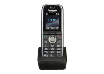 Panasonic.YourVDS.com - DECT SIP телефон KX-UDT121 / KX-UDT121RU