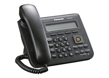 Panasonic.YourVDS.com - SIP телефон KX-UT123 / KX-UT123RU
