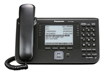 Panasonic.YourVDS.com - SIP телефон KX-UT248 / KX-UT248RU